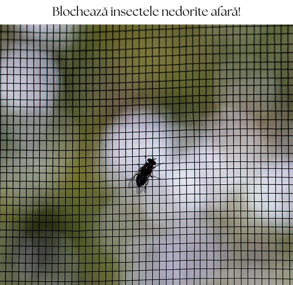 Plasă Magnetică împotriva insectelor 1+1 GRATIS!