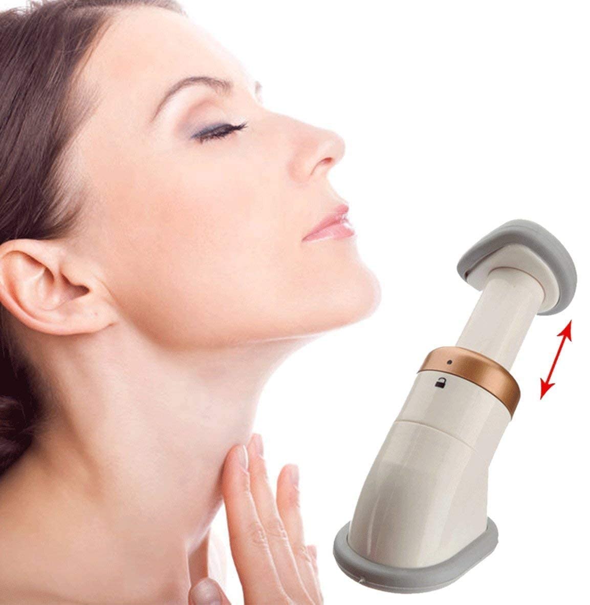 Dispozitiv pentru masaj gât și eliminare gușă Neckline Slimmer