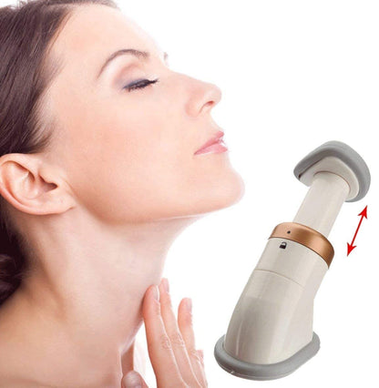 Dispozitiv pentru masaj gât și eliminare gușă Neckline Slimmer