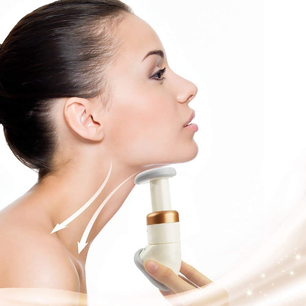 Dispozitiv pentru masaj gât și eliminare gușă Neckline Slimmer