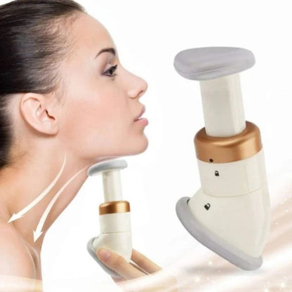 Dispozitiv pentru masaj gât și eliminare gușă Neckline Slimmer