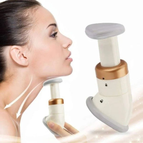 Dispozitiv pentru masaj gât și eliminare gușă Neckline Slimmer