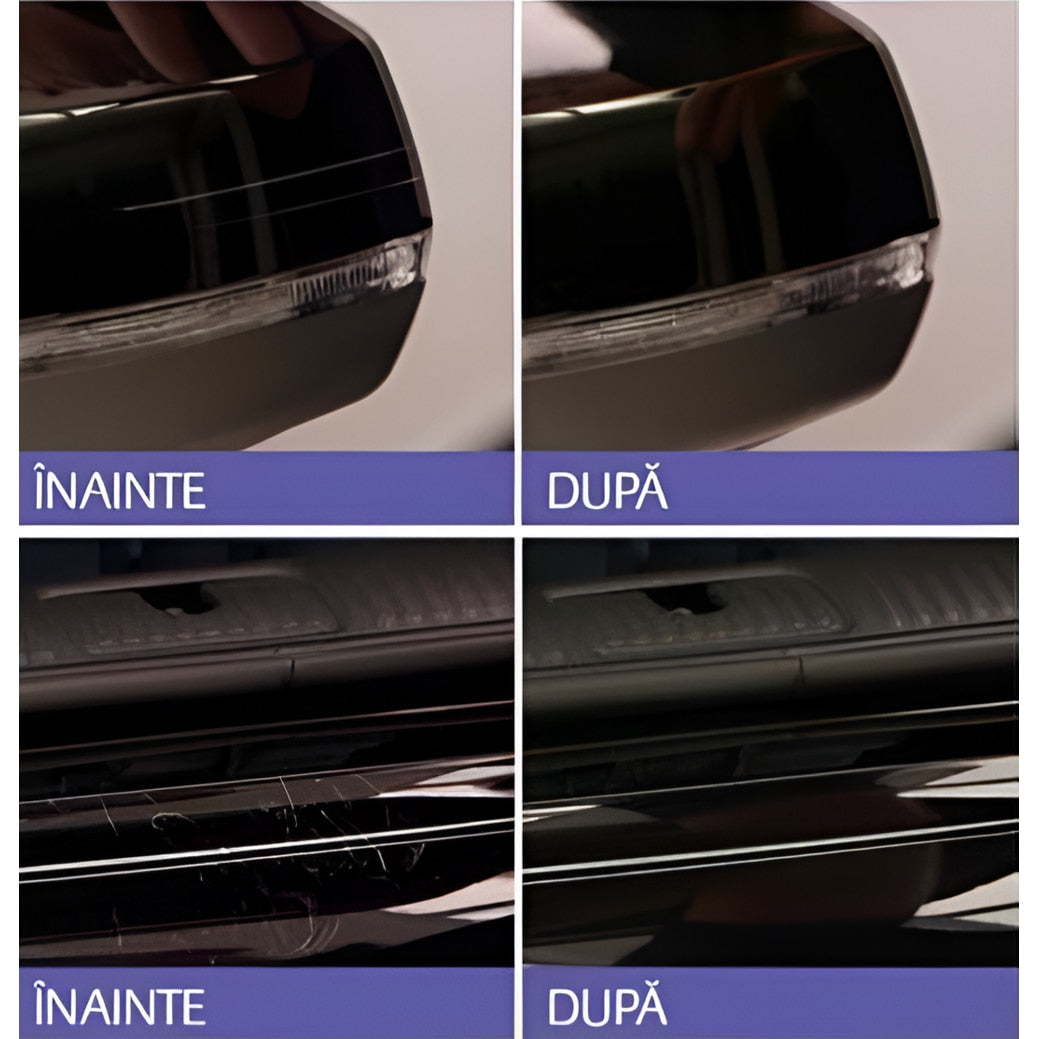 Pachet Solutie Anti-Zgarieturi Platinum 20 Seconds - Reparare Rapida Lac Auto in 20 Secunde